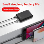 50000mAh Mini Fast Charging Power Bank Ultra Thin External Battery Pack for Heating Suit Coat Vest Jacket Scarf Glove 2026 NEW