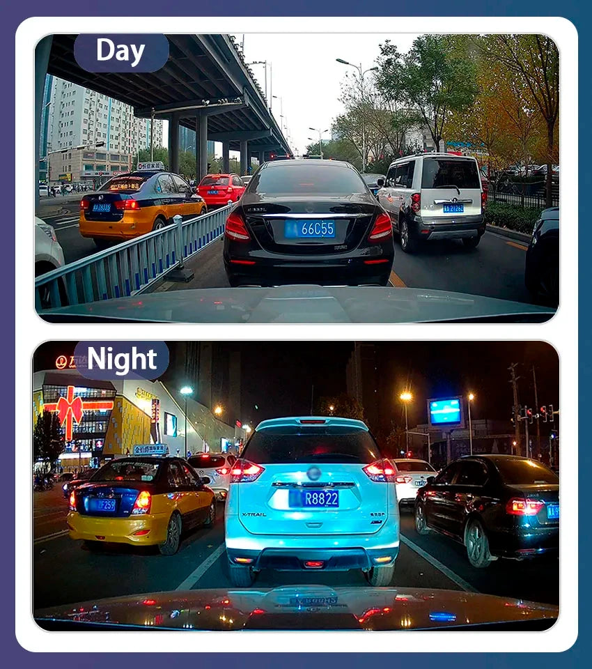 3840*2160P Car Dvr Dashcam 4K Dash Cam For Cars Drive Video Recorder Front Camera WiFi For Vehicle Supplies  24h Parking Night V Car Mobile World
