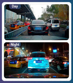 3840*2160P Car Dvr Dashcam 4K Dash Cam For Cars Drive Video Recorder Front Camera WiFi For Vehicle Supplies  24h Parking Night V Car Mobile World