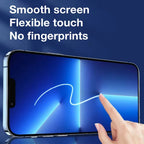 1-4PCS Tempered Glass For Samsung Galaxy S26 Ultra S25 S24 S23 S22 S21 S20 FE A57 A56 A37 A36 A27 A26 A17 A16 Screen Protectors