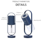 Mini USB Air Purifier for Home and Car – Negative Ion Portable Air Cleaner Removes Smoke Odor Formaldehyde CM World