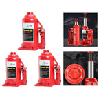 Heavy Duty Handcranked Hydraulic Jack Household Portable Lifting Bottle Jack Automotive Jack for Car Boat Truck Van CM World