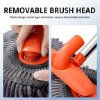 1X Car Cleaning Wash Multipurpose Kit Microfiber Brush Mop Sponge Wipe Auto Home Tools Universal Clean Accessories Yellow Gray CM World
