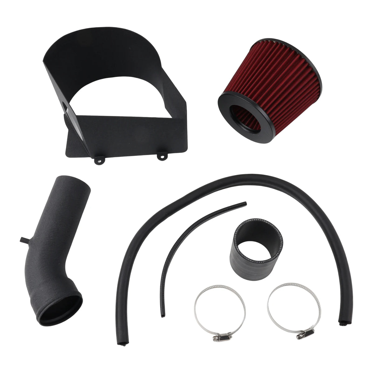 High Flow Short Ram Cold Air Intake Kit For Audi A1 1.4 TFSI 122HP 2010+