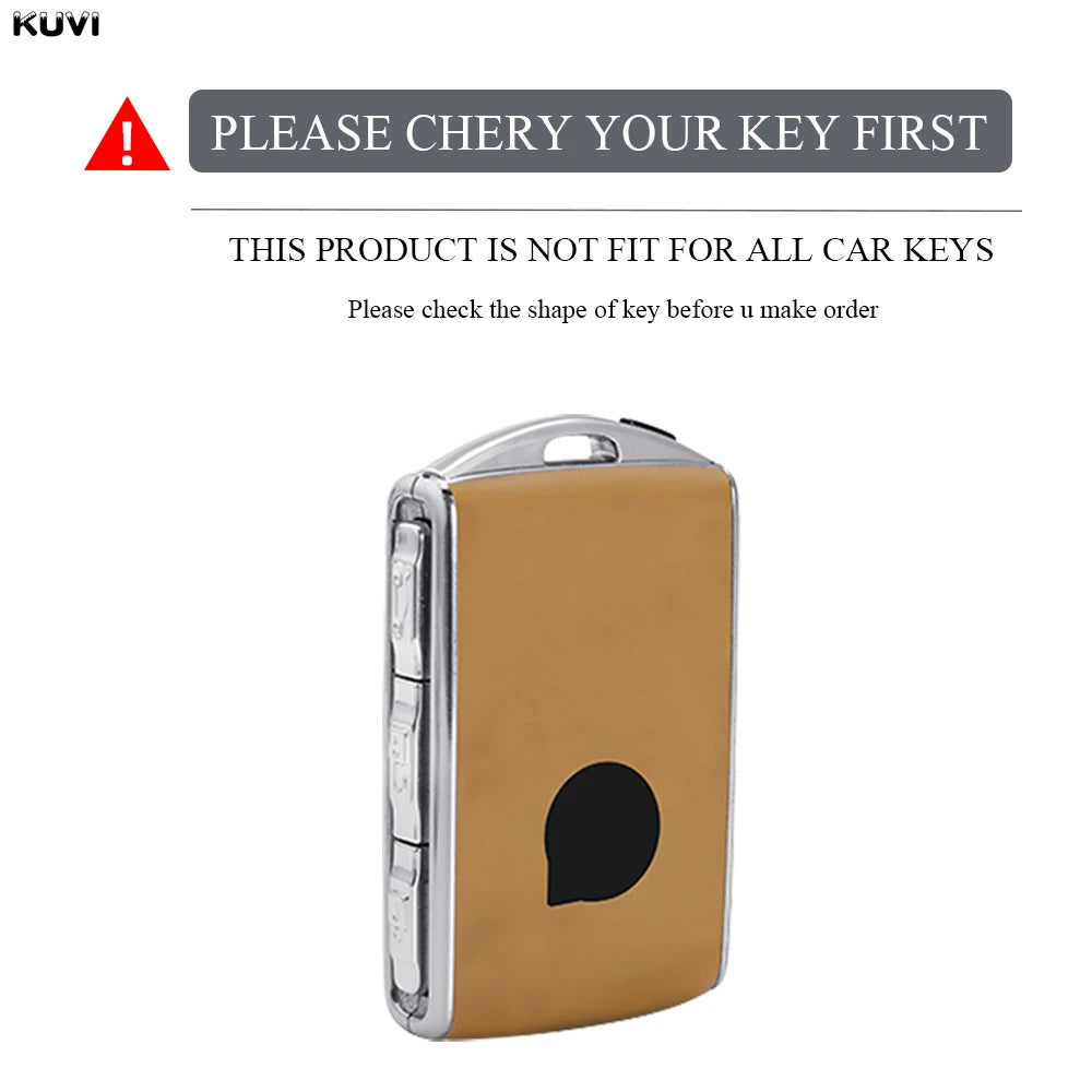 Remote Key Case for Volvo XC60 XC40 XC90 S90 V60 S60 V90 Smart Auto Car Key Case Cover Fob Holder Keychain Keyring Accessories CM World
