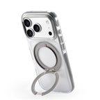 360° Magnetic Stand Case Cover for iPhone 17pro 17 17Pro Max Clear Shockproof for Magsafe Rotatable Magnet Kickstand Phone Case Car Mobile World