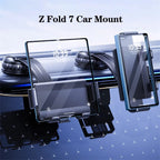 Eary for Z fold 7 6 5 4 Car Phone Mount Dashboard Phone Stand Bracket for iPhone 17 Pro Max 16 15 14 Air Samsung Car Accessories CM World