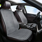 Car Cushion Summer Cool Cushion Ice Silk Seat Cover Car Cushion Seasonal Universal Cool Cushion Car Mobile World