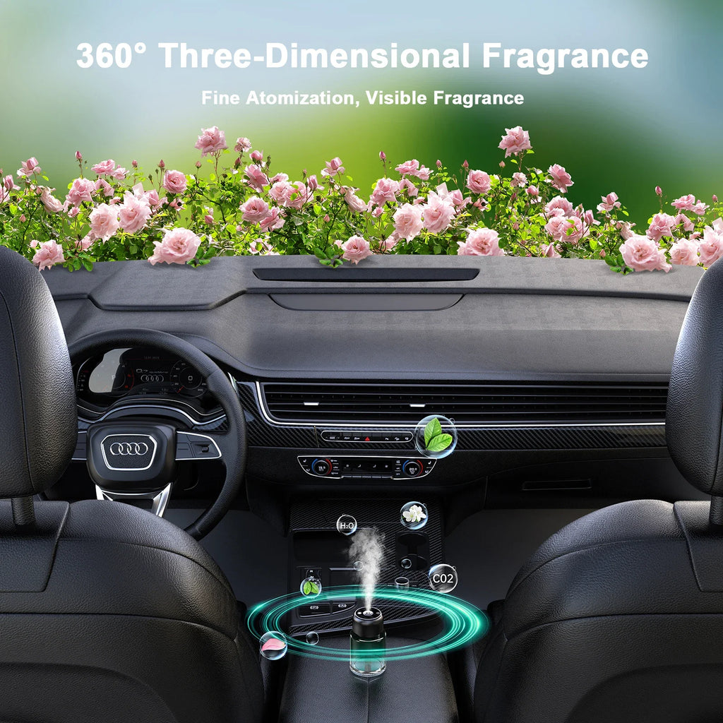 Automatic Spray Odor Removal Home Smart Aromatherapy Diffuser Large Capacity Car Humidifier Aromatherapy Diffuse Air Purifier