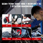 Thinkscan Plus S7 OBD2 Scanner Car Diagnostic Scanner for Engine ABS Transmission AC BCM IC Airbag Code Reader Auto Scan Tools Car Mobile World