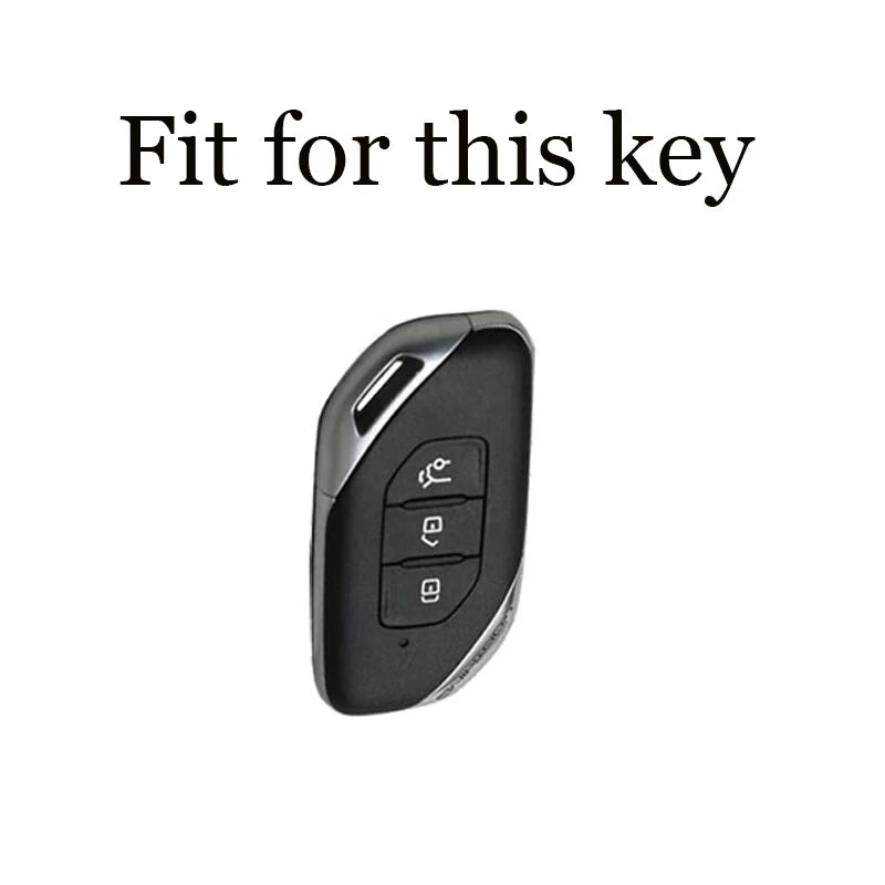 Car Key Case Bag Holder Key Protective Cover For Dongfeng Fengxing Forthing T5 EVO 2021 Keychain