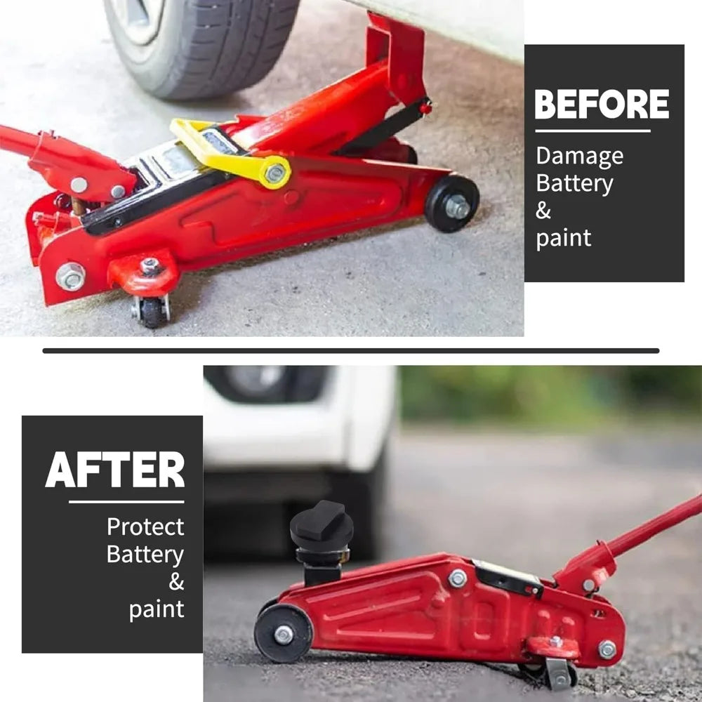 Floor Jack Pad for BMW E46 E90 F10 F30 X3 X5 Auto Tire Change Lifting Support Block Rubber Puck Adapter Chassis Frame Protector CM World
