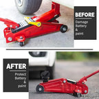 Floor Jack Pad for BMW E46 E90 F10 F30 X3 X5 Auto Tire Change Lifting Support Block Rubber Puck Adapter Chassis Frame Protector CM World