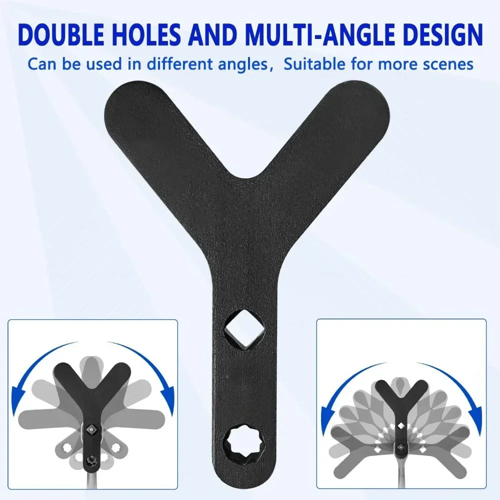 Automotive Lower Control Arm&Ball Joint Removal Tool Labor-Saving Car Lower Arm Disassembly Tool Swing Arm Ball Head Separation CM World