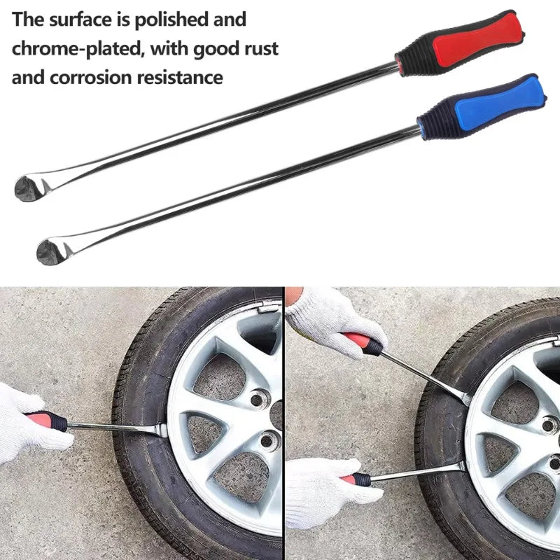 Universal Motorbike Bicycle Wheel Rim Protector Tire Changing Lever Tool Auto Spoon Tyre Set Motorcycle Tyre Repair Accessories