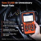 FOXWELL NT510 Elite OBD2 Scanner All System Scan Code Reader Active Test ECU Coding OBD OBD2 Car Diagnostic Tool Free Update Car Mobile World