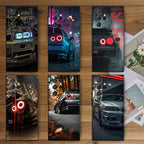 Sports Car G-GTR R32 R34 Cool Soft Phone Case for Samsung Galaxy S26 S25 Edge S24 Ultra S23 Plus S22 S21 FE S20 Black Cover Back
