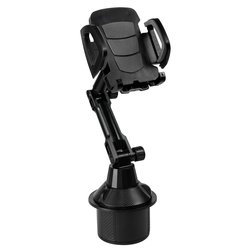Universal 360° Car Cell Phone Stand Cup Holder Stand Drink Bottle Long Mount Support Smartphone Mobile Phone Bracket Accessories CM World