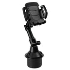 Universal 360° Car Cell Phone Stand Cup Holder Stand Drink Bottle Long Mount Support Smartphone Mobile Phone Bracket Accessories CM World