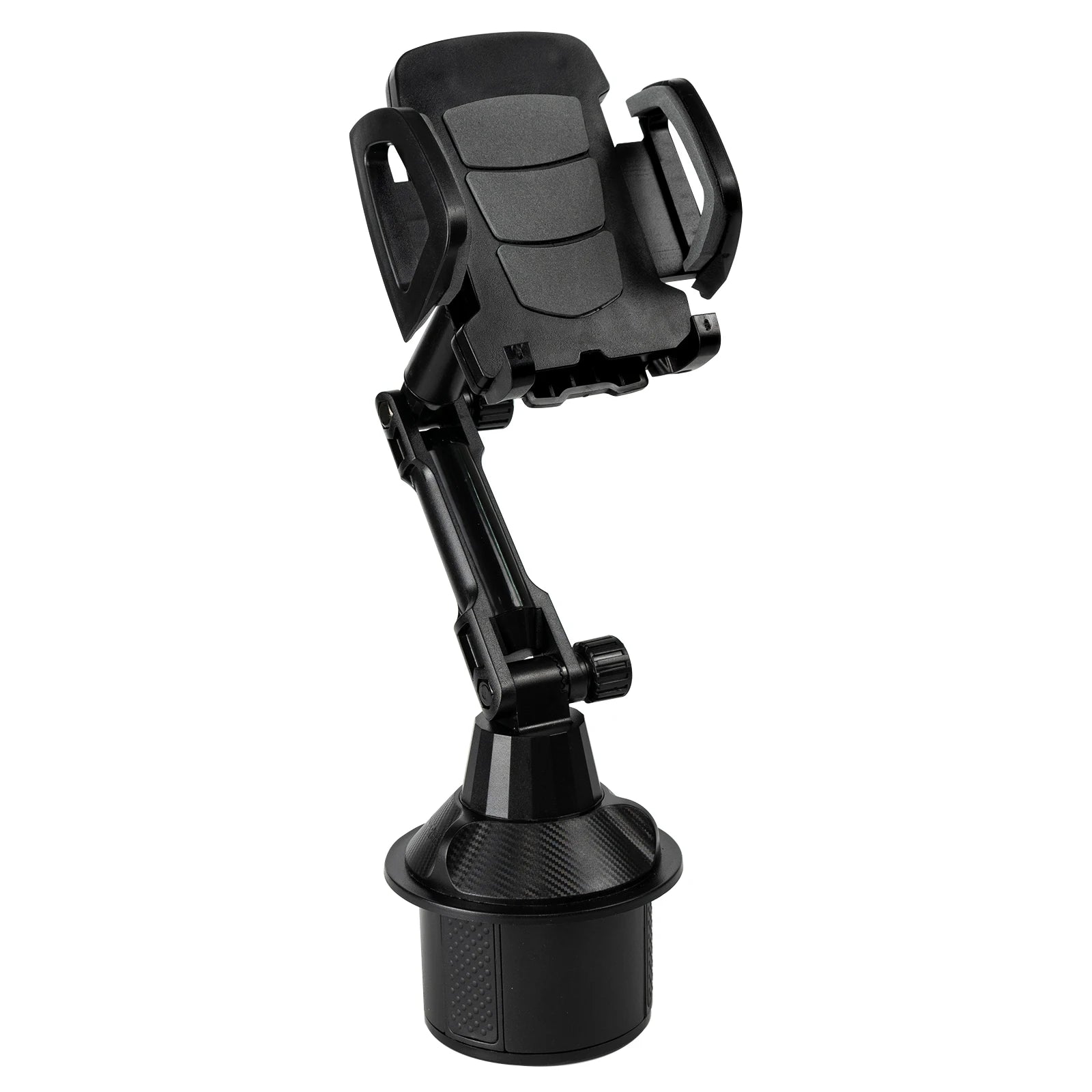 Universal 360° Car Cell Phone Stand Cup Holder Stand Drink Bottle Long Mount Support Smartphone Mobile Phone Bracket Accessories CM World