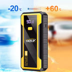 New GKFLY 24000mAh Car Jump Starter Power Bank 8000A 88.8Wh Car Battery Charger Auto Emergency Booster Starting Device