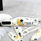 Car Key Modification Protective Case Suitable for Porsche Macan/Panamera/718/Cayenne/911 Astronaut Key Case Protective Cover CM World