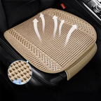 Universal Summer Cool Car Seat Cover Cushion Anti-slip Front Rear Chair Seat Breathable Pad Protector Car Seat Covers Car Mobile World
