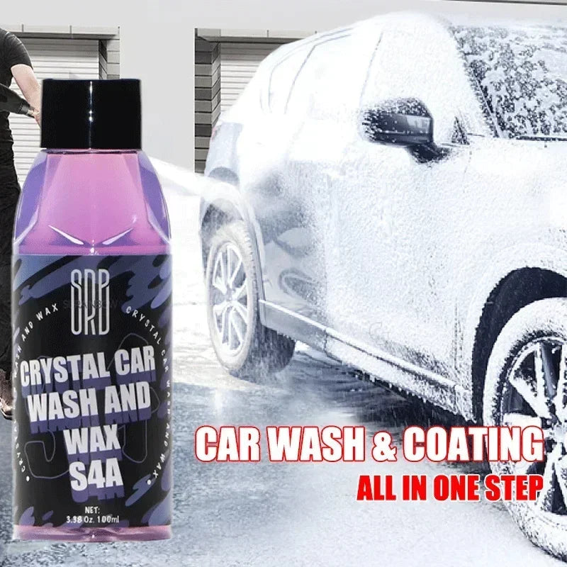 Ceramic Car Wash Shampoo Wash Super Foam Cleaner Multifunctional Car Maintenance car wash 1636 CM World