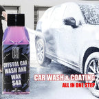 Ceramic Car Wash Shampoo Wash Super Foam Cleaner Multifunctional Car Maintenance car wash 1636 CM World