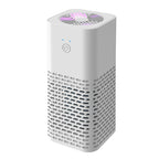 Smart Car Air Purifier Fragrance Diffuser Portable for Office Desktop & Auto Eliminate Smoke Odor USB Charging High Purification CM World