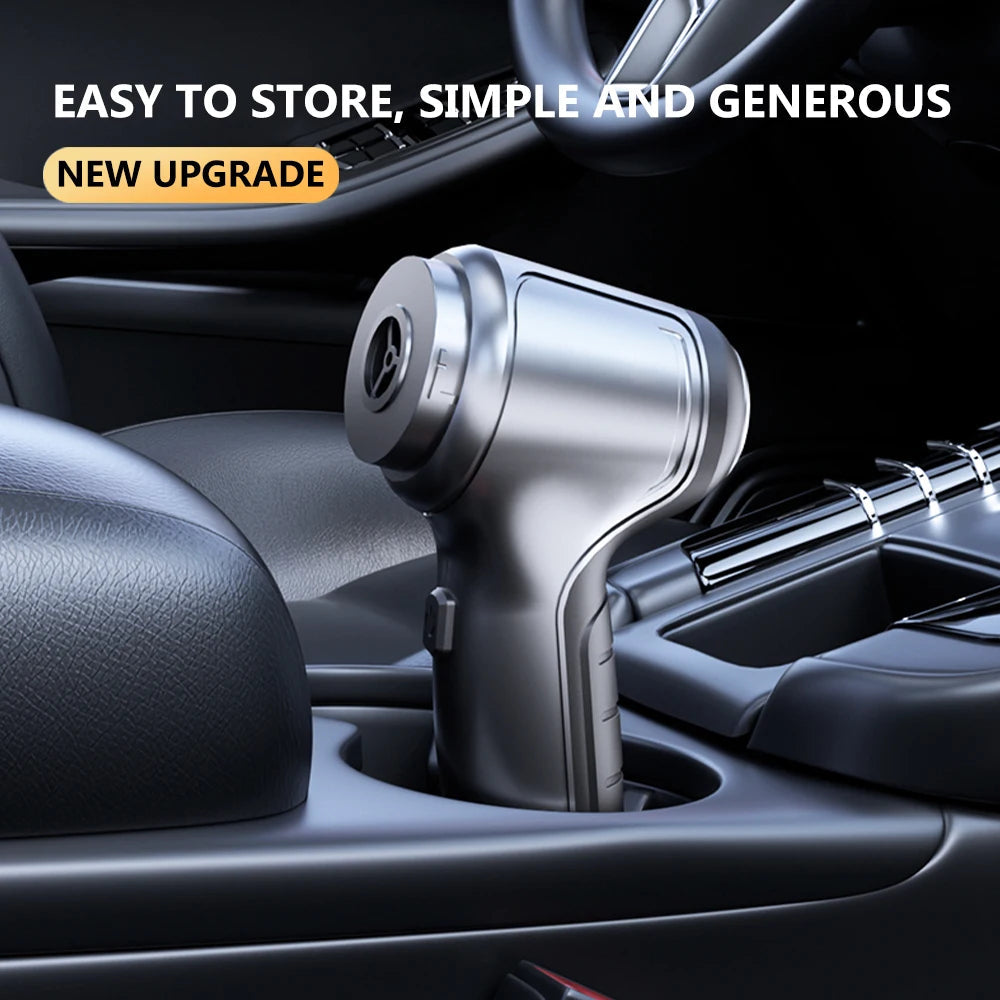 95000Pa Wireless Car Vacuum Cleaner Strong Suction Handheld Auto Vacuum Home &amp Car Dual Use Mini Vacuum Cleaner HomeAppliance CM World