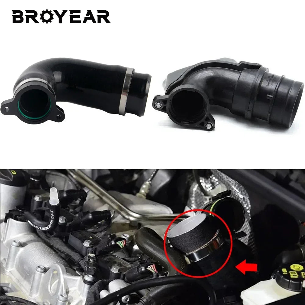 Broyear High Quality Turbo Intake Pipe For Golf MK7 Leon MK3 Octavia 1.2/1.4 TSI TFSI A3 EA211 CM World