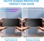 3PCS Anti Fingerprint Matte Screen Protector For iPhone 17 Pro Max 15 14 16 11 12 13 Mini XR X Xs 7 8 Plus 17 Air Tempered Glass Car Mobile World