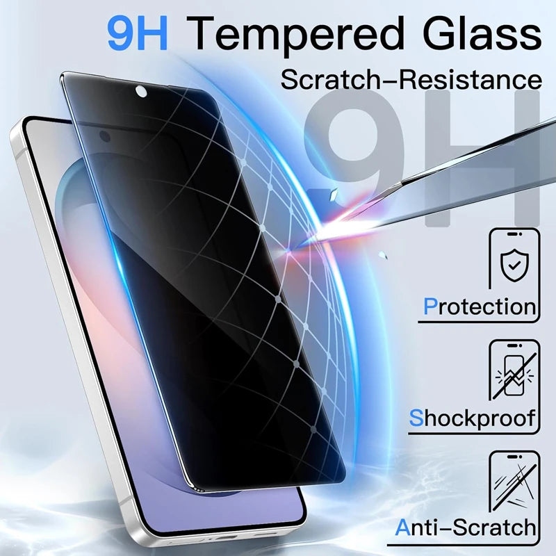 3PCS Privacy Tempered Glass For Samsung Galaxy S26 Ultra S26 Plus Screen Protector For Samsung S26 S26Ultra Anti Spy Glass