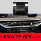 For BMW X5 G05 2023 2024 Car Phone Holder Strong Special Fixed Bracket Base 15W Wireless Charging Cars Accessories CM World