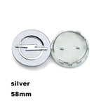 4pc 58/64mm Car wheel hub cover, wheel center hub cover badge For Opel Astra H G J Insignia Mokka Zafira Corsa Vectra C D Antara CM World