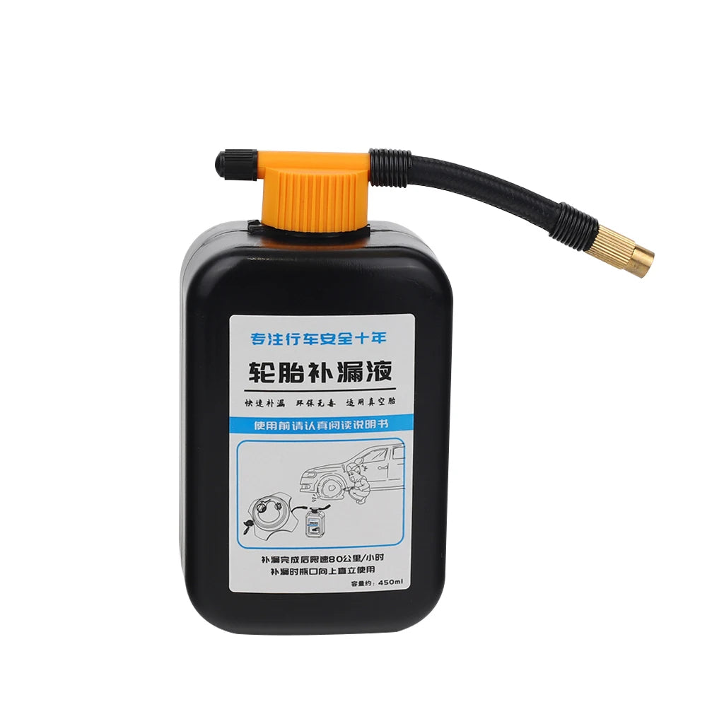 400ml Vacuum Tire Inner Tube Repair Glue Universal Tire Sealant Repair Car Motorcycles Rubber Tire Repair Liquid Accessories CM World