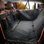 Car seat cover, upgrade your car seat with this waterproof and scratch resistant dog hammock cover!