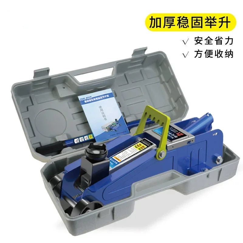 Durable   Horizontal hydraulic jack SUV tire changing tool Car car Oil pressure 1.5 tons Car tool