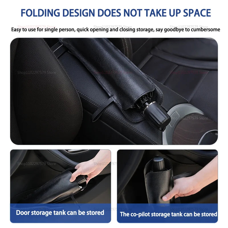NEW Portable Car Windshield Sun Shade UV Blocker Insulation Sun Protector Internal Sun Visor for Car Sunshade Storage Solution
