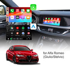 ANYFAR New Upgrade Wireless Carplay Android Auto Car Play Function Box for Alfa Romeo Stelvio & Giulia 2017-2020 Models CM World