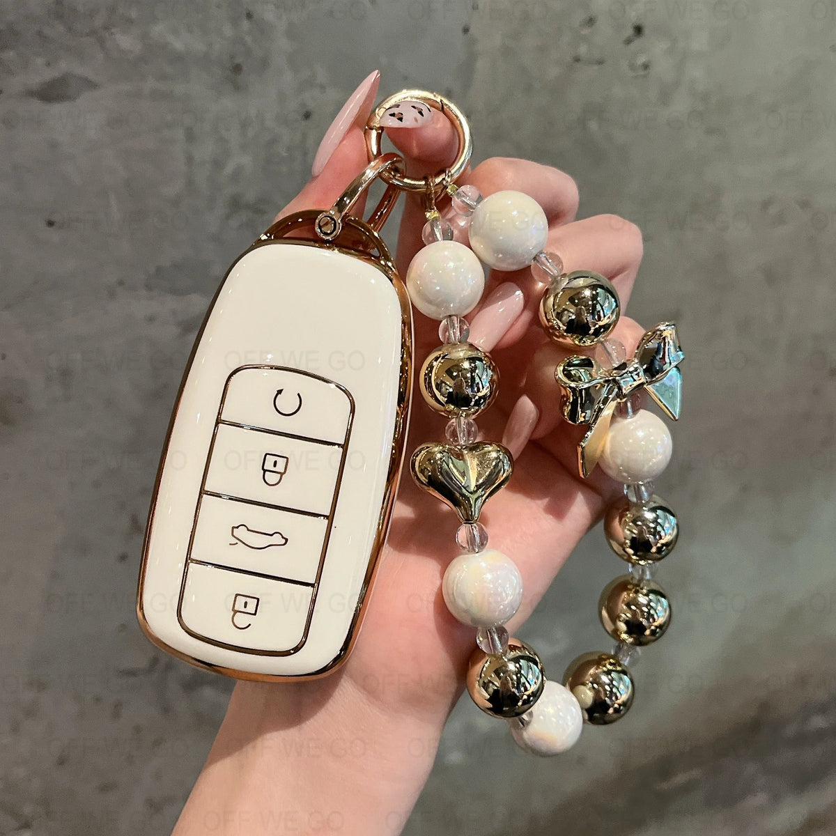 Car Key Cover Case Leather Keyring Set For Chery Omoda 5 C5 Tigo 7 8 Pro Max Tigo 7 8 Plus Arrizo 5 Plus Jaecoo 2023 Keychain