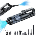 Car Vacuum Cleaner Wireless One-Button Dust Dump High-Power Portable Vacuum Cleaner Large Suction Mini Handheld Cordless Car Mobile World