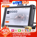THINKCAR THINKSCAN 689 Bidirectional Scan Tool With CANFD&DoIP OBD2 Scanner ECU Coding Bi-Directional Control 34 Reset Free Car Mobile World