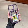 Luxury Magnetic Shockproof Phone Case For iPhone 17 Pro Max 16 15 14 13 12 11 17Air For Magsafe Stand Lens Protector Glass Cover Car Mobile World