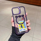 Luxury Magnetic Shockproof Phone Case For iPhone 17 Pro Max 16 15 14 13 12 11 17Air For Magsafe Stand Lens Protector Glass Cover Car Mobile World