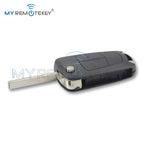 REMTEKEY Flip Key shell Case 2 Button HU100 for Vauxhall Opel Corsa D Astra H Vectra C Zafira 2005 2006 2007 2008 2009 CM World