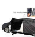 For TANK 500 Outdoor Full Car Cover With Zipper Snow Cover Sunshade Waterproof Dustproof Exterior Protection