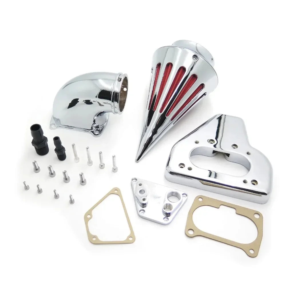 Intake Spike Air Cleaner Kits for 2002-2009 Honda Vtx 1800 R/S/C/N/F 2003 2004 2005 2006 Aftermarket Motorcycle Parts CM World
