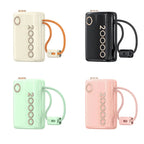 20000mAh Portable Charger with Built-in Cables, Fast Charging & Digital Display for iPhone Samsung, CCC Certified Power Bank